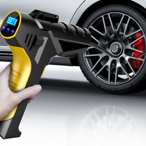 車載充氣泵無線小轎車便攜式汽車用打氣泵電動(dòng)輪胎多功能充氣泵