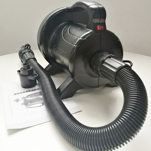 抽充一體zj106 1200w氣泵家用充氣泵車載充氣泵小型充氣抽氣電泵